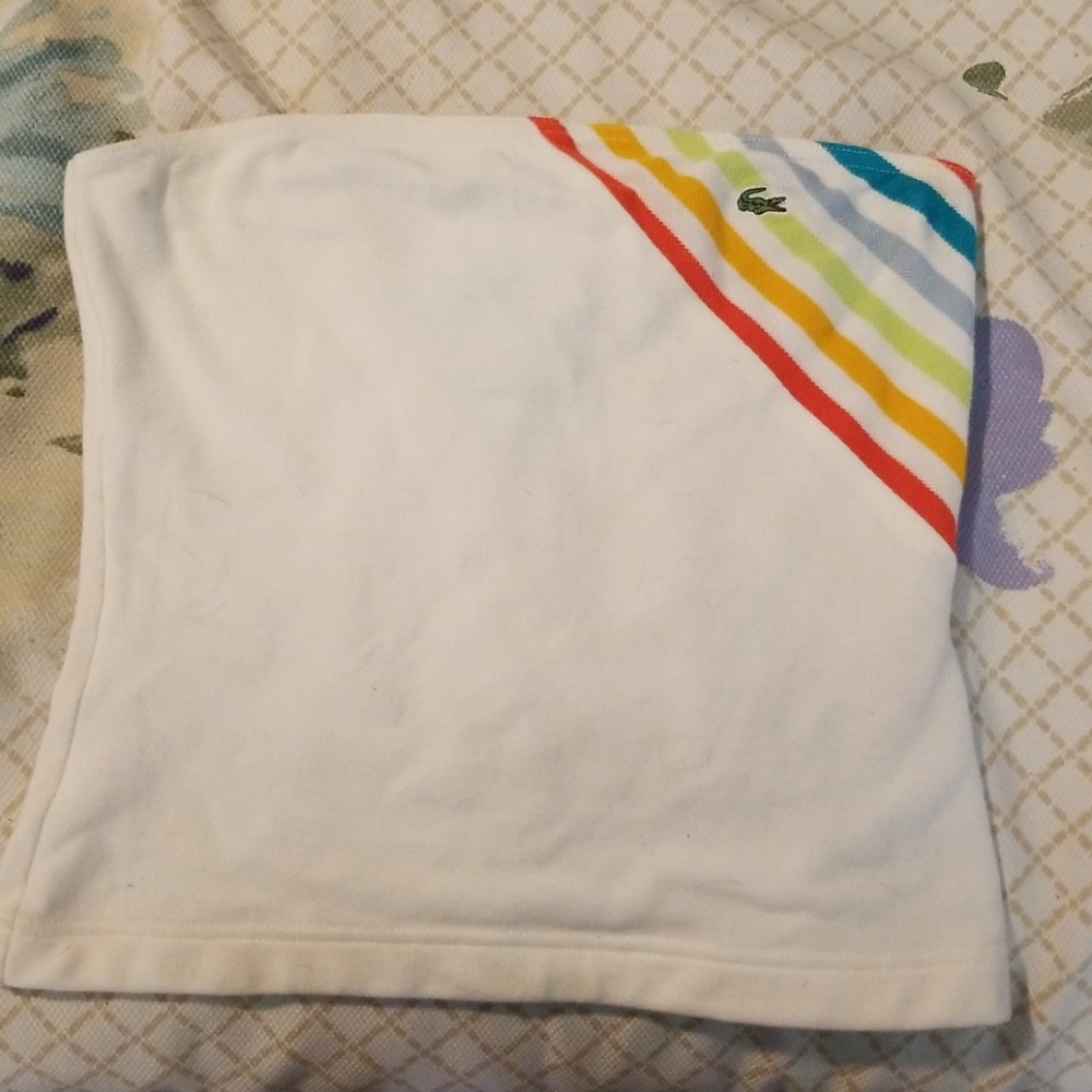 Lacoste tube top